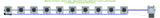 ALIEN Hydroponics RDWC 10 Pot 1 Row 20L Remote Header Kit with Air Pump