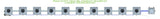 ALIEN Hydroponics RDWC 10 Pot 1 Row 36L Compact Header Kit
