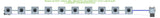 ALIEN Hydroponics RDWC 10 Pot 1 Row 36L Remote Header Kit with Air Pump