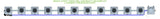 ALIEN Hydroponics RDWC 11 Pot 1 Row 20L Compact Header Kit