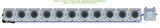 ALIEN Hydroponics RDWC 11 Pot 1 Row 20L Remote Header Kit