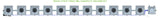 ALIEN Hydroponics RDWC 11 Pot 1 Row 36L Compact Header Kit