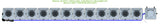 ALIEN Hydroponics RDWC 12 Pot 1 Row 20L Compact Header Kit