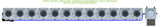 ALIEN Hydroponics RDWC 12 Pot 1 Row 20L Compact Header Kit with Air Pump