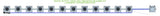 ALIEN Hydroponics RDWC 12 Pot 1 Row 20L Remote Header Kit