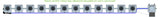 ALIEN Hydroponics RDWC 12 Pot 1 Row 20L Remote Header Kit with Air Pump