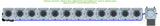 ALIEN Hydroponics RDWC 12 Pot 1 Row 20L Remote Header Kit with Air Pump
