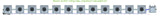ALIEN Hydroponics RDWC 12 Pot 1 Row 36L Compact Header Kit