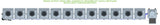 ALIEN Hydroponics RDWC 12 Pot 1 Row 36L Compact Header Kit with Air Pump