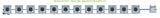 ALIEN Hydroponics RDWC 12 Pot 1 Row 36L Remote Header Kit