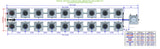 ALIEN Hydroponics RDWC 18 Pot 2 Row 20L Remote Header Kit