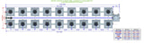 ALIEN Hydroponics RDWC 18 Pot 2 Row 36L Compact Header Kit