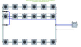 ALIEN Hydroponics RDWC 18 Pot 3 Row 20L Remote Header Kit