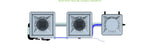 ALIEN Hydroponics RDWC 2 Pot 1 Row 36L Compact Header Kit