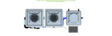 ALIEN Hydroponics RDWC 2 Pot 1 Row 36L Remote Header Kit with Air Pump