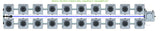 ALIEN Hydroponics RDWC 20 Pot 2 Row 20L Compact Header Kit