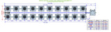 ALIEN Hydroponics RDWC 20 Pot 2 Row 20L Remote Header Kit