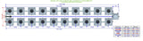 ALIEN Hydroponics RDWC 20 Pot 2 Row 36L Compact Header Kit