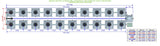 ALIEN Hydroponics RDWC 20 Pot 2 Row 36L Compact Header Kit with Air Pump