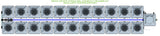 ALIEN Hydroponics RDWC 22 Pot 2 Row 20L Compact Header Kit