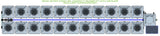 ALIEN Hydroponics RDWC 22 Pot 2 Row 20L Compact Header Kit with Air Pump
