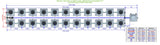 ALIEN Hydroponics RDWC 22 Pot 2 Row 20L Remote Header Kit