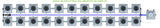 ALIEN Hydroponics RDWC 22 Pot 2 Row 20L Remote Header Kit