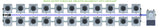 ALIEN Hydroponics RDWC 22 Pot 2 Row 20L Remote Header Kit with Air Pump