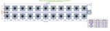 ALIEN Hydroponics RDWC 22 Pot 2 Row 36L Compact Header Kit