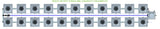 ALIEN Hydroponics RDWC 22 Pot 2 Row 36L Compact Header Kit
