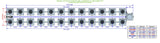 ALIEN Hydroponics RDWC 24 Pot 2 Row 20L Compact Header Kit