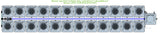 ALIEN Hydroponics RDWC 24 Pot 2 Row 20L Compact Header Kit