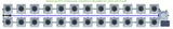 ALIEN Hydroponics RDWC 24 Pot 2 Row 20L Compact Header Kit with Air Pump