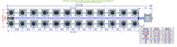 ALIEN Hydroponics RDWC 24 Pot 2 Row 20L Remote Header Kit
