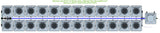 ALIEN Hydroponics RDWC 24 Pot 2 Row 20L Remote Header Kit