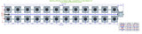 ALIEN Hydroponics RDWC 24 Pot 2 Row 36L Compact Header Kit