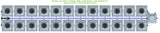 ALIEN Hydroponics RDWC 24 Pot 2 Row 36L Compact Header Kit