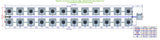 ALIEN Hydroponics RDWC 24 Pot 2 Row 36L Remote Header Kit