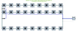 ALIEN Hydroponics RDWC 27 Pot 3 Row 36L Remote Header Kit