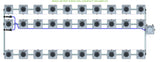 ALIEN Hydroponics RDWC 30 Pot 3 Row 20L Compact Header Kit