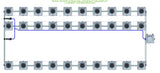 ALIEN Hydroponics RDWC 30 Pot 3 Row 20L Compact Header Kit