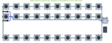 ALIEN Hydroponics RDWC 30 Pot 3 Row 20L Compact Header Kit with Air Pump