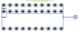 ALIEN Hydroponics RDWC 30 Pot 3 Row 20L Remote Header Kit