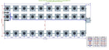 ALIEN Hydroponics RDWC 30 Pot 3 Row 36L Compact Header Kit