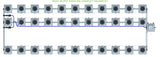 ALIEN Hydroponics RDWC 33 Pot 3 Row 20L Compact Header Kit