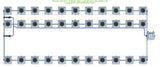 ALIEN Hydroponics RDWC 33 Pot 3 Row 20L Compact Header Kit
