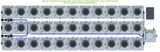 ALIEN Hydroponics RDWC 33 Pot 3 Row 20L Compact Header Kit with Air Pump