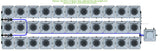 ALIEN Hydroponics RDWC 33 Pot 3 Row 20L Remote Header Kit