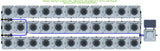ALIEN Hydroponics RDWC 33 Pot 3 Row 20L Remote Header Kit with Air Pump