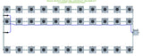 ALIEN Hydroponics RDWC 33 Pot 3 Row 36L Compact Header Kit